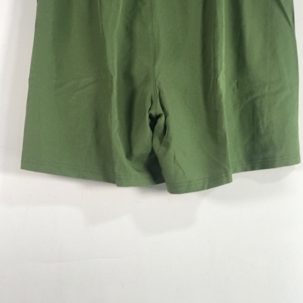 Unknown Lined Running Short, Men's Size XL - Green - Picture 6 of 8